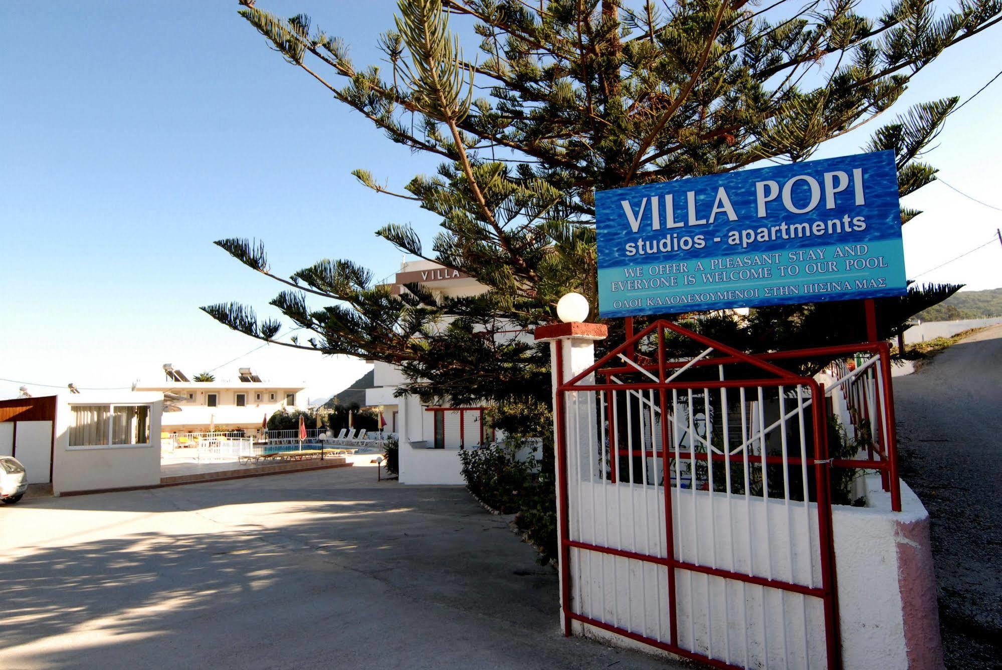 Villa Popi Kéfalos Zewnętrze zdjęcie